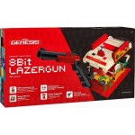 Приставка Retro Genesis 8 Bit Lazergun + 450 игры (AV, 2 проводных джойстика + пистолет Заппер)